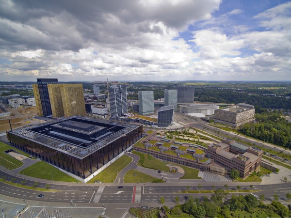 The European Court of Justice Building in Luxembourg (Image Credit: CJUE)