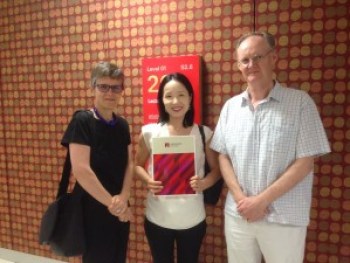 Jean Cho wins the 2015 Macquarie University Faculty of Human Sciences HDR Excellence Award